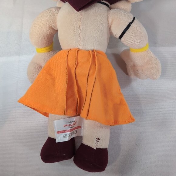 Chhota Bheem Dimpy Stuff Plush Stuffed Toy India Cartoon TV Show Indian Orange - Picture 8 of 13